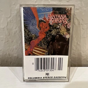 VINTAGE SANTANA ABRAXAS CASSETTE TAPE PCT30130 TESTED FREE SHIPPING - Picture 1 of 10
