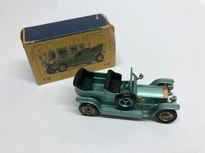 MATCHBOX Models of Yesteryear Y-15 ROLLS ROYCE SILVER GHOST missing box lid - Image 1 of 4