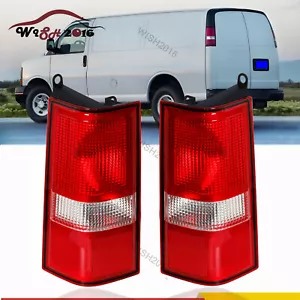 Luz trasera para camioneta Chevy Express/Savana 1500 2500 3500 2003-2023 montaje diestro+derecho - Imagen 1 de 10