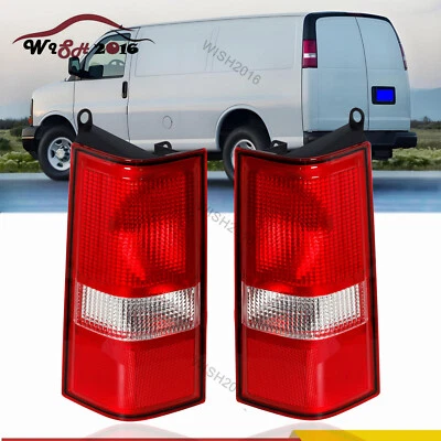 Luz trasera para camioneta Chevy Express/Savana 1500 2500 3500 2003-2023 montaje diestro+derecho Foto 1 de 4
