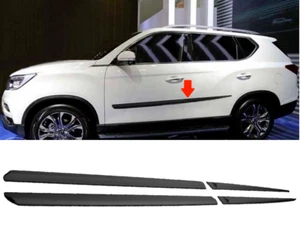 per SSANGYONG REXTON 2018- SUV MODANATURE LATERALI PROTEZIONE PORTE ABS - Foto 1 di 5