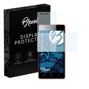 Bruni 2x Protective Film for Lenovo Vibe Shot Screen Protector Screen Protection - Picture 1 of 8