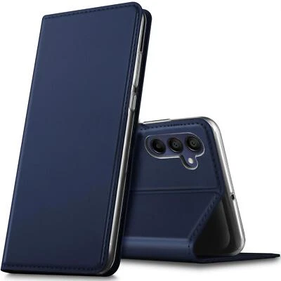 COOLGADGET Book Flip Case für Samsung Galaxy A16 5G Schutz Hülle Handy Tasche Klapphülle