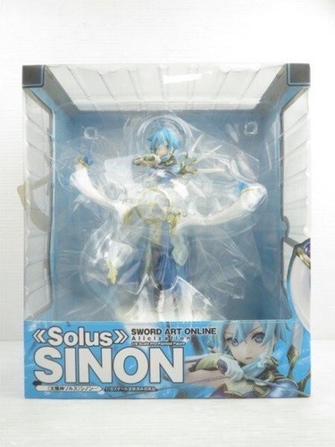 Sun Goddess Solus Sinon 1/8 PVC figure Sword Art Online Alicization ...