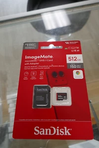 SanDisk ImageMate 512GB SD microSDXC UHS-I Memory Card #B2 - Zdjęcie 1 z 2
