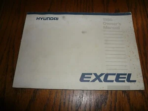 1987 Hyundai Excel Owner's Manual - Glove Box - Picture 1 of 2