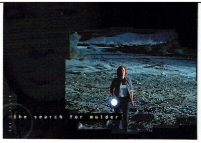 X FILES SEASON 8 SEARCH FOR MULDER CARD B2 - Image 1 of 2