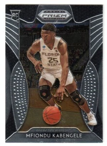 2019-20 Panini Prizm Draft Picks #27 MFIONDU KABENGELE RC! FLORIDA ST - Picture 1 of 1