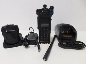 Motorola APX 7000 VHF 7/800mhz M3.5 P25 radio numérique portable 5 algo bluetooth - Photo 1/12