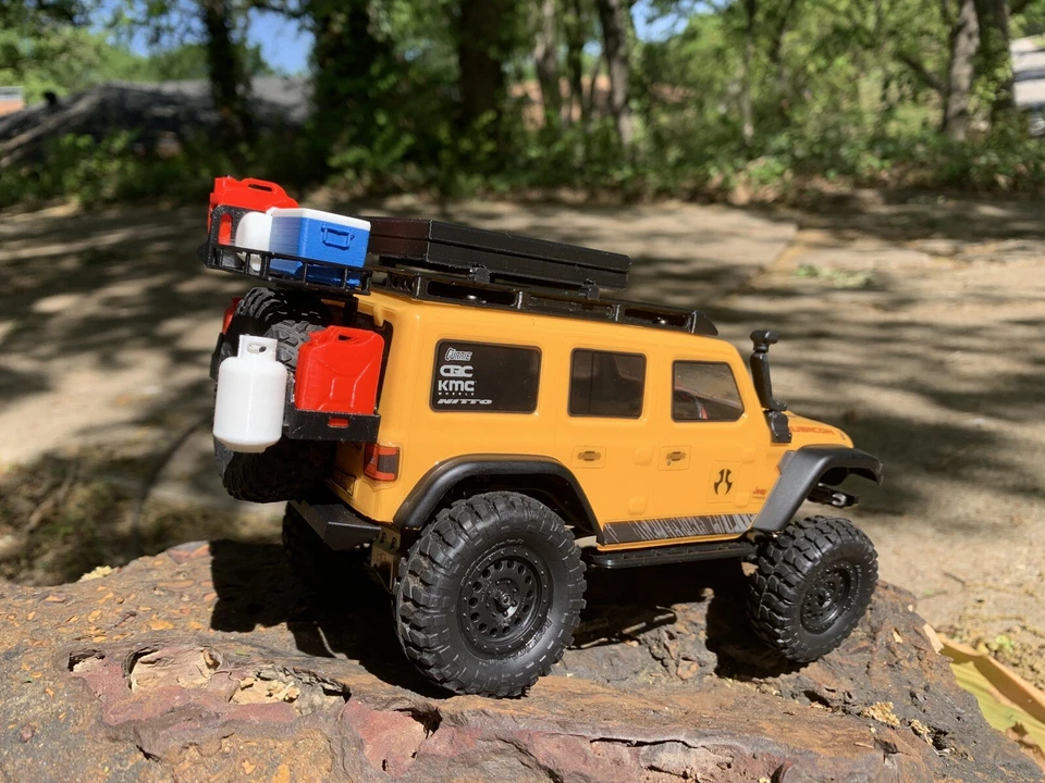 Jeep Overlanding Ultimate Combo for Axial SCX24 Multi-Piece Bundle! Read Below - Image 1 of 4