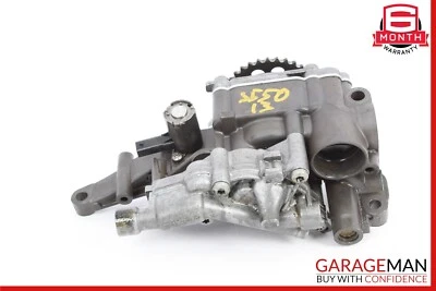 Bomba de aceite de motor 11-19 Mercedes W218 CLS550 E550 S550 M157 4,7 L OEM Foto 1 de 4