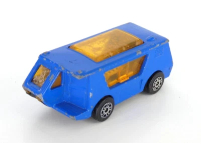 Corgi Wigwam Van Camper Juniors Blue No 18 Collectible Toy Car Vintage - Image 1 of 4