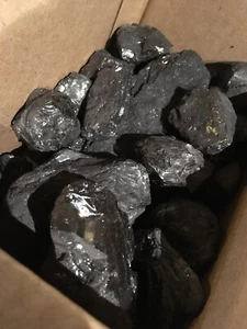 5lb Box Of Stove Size Anthracite Coal - Picture 1 of 4