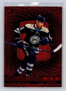 2023-24 Upper Deck ES #SR-96 Adam Fantilli -Seeing Red-Blue Jackets - Picture 1 of 2