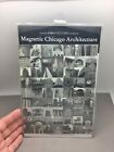 Magnetic Chicago Architecture Magnet Mini Squares 1"x1" 63 Magnets B/W Photo NIP