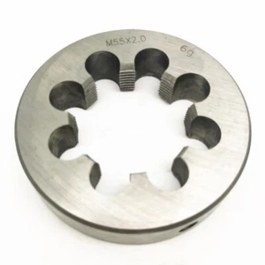 1pc Metric Right Hand Die M55 x 1.5 2 3mm Optional Threading Tools - Picture 1 of 4
