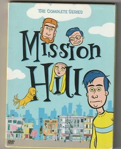MISSION HILL THE COMPLETE SERIES DVD ANIMATION US IMPORT ZONE 1 - Bild 1 von 2