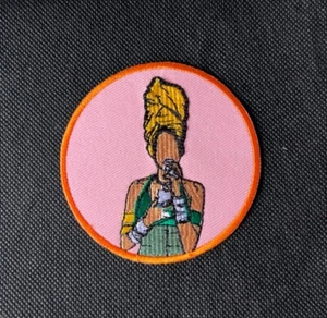 Parche Erykah Badu - Baduizm - On & On - The Roots - Común - Estrella Negra neo soul - Imagen 1 de 3
