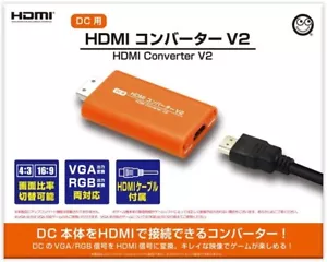 SEGA DREAMCAST to HDMI converter Japanese seller - Picture 1 of 4