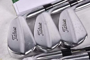 Titleist MB 620 Irons / 4-9i / X-Flex Dynamic Gold X100 Steel Shafts - Picture 1 of 7
