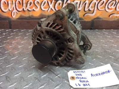 原始设备制造商发电机日产 Sentra Versa 110 AMP A2TJ0281ZC 23100-EM01B A20 — 第 1/4 张图片