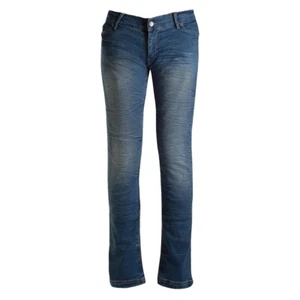 Bull-it Motorcycle Jeans Ladies Ocean 17 SR6 Straight Fit Regular - Picture 1 of 2