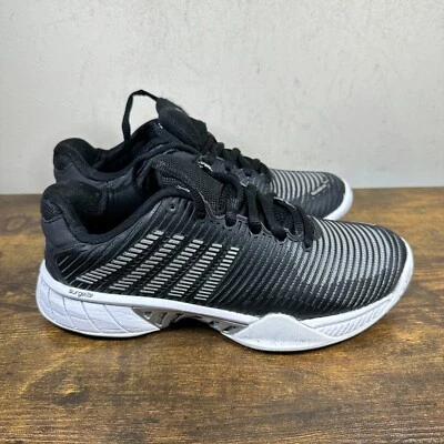 K Swiss Hypercourt Express 2 Pickleball Black White Shoes Women's Size 7.5 - Image 1 of 4