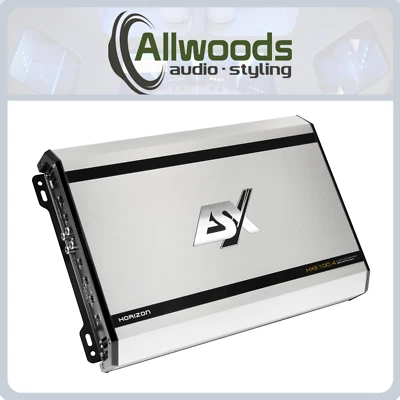 Amplificador analógico ESX HXE100.4 4 canales clase A/B 400w RMS Foto 1 de 4