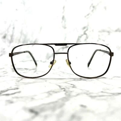 Safilo Elasta stabilizer/s 7SJRA Eyeglasses silver Round full Rim 58-17-135 - Image 1 of 4