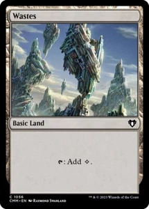 Wastes (#1056) - Commander Masters (CMM) - (Near Mint NM) - Picture 1 of 1