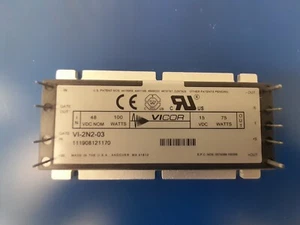VICOR VI-2N2-03 ISOLATED DC/DC CONVERTER - Picture 1 of 2