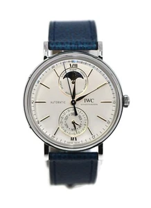 IWC Portofino Calendar Stainless Steel Watch IW359001 - Picture 1 of 6