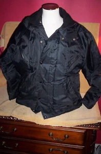 Stones Size XL Black Medium Weight Nylon Mens Jacket - Picture 1 of 4