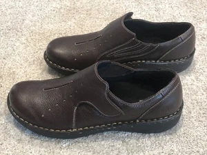 NEU Drew orthopädischer "Kay" Damenschuh 10M verstellbarer Riemen braun weich Kiesel im Karton  - Bild 1 von 12