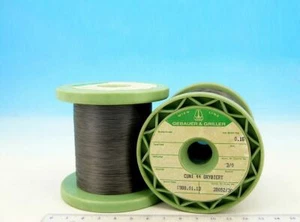 100ft 30m O ISOTAN Constantan 34AWG 0.16mm 24.40 O/m 7.42 O/ft Resistance WIRE - Picture 1 of 2