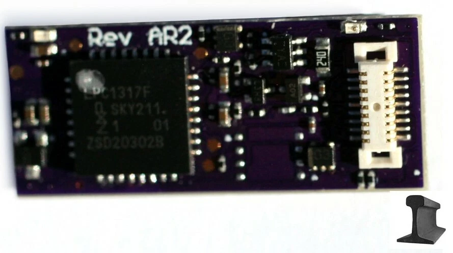 Soundtraxx ~ Tsunami 2 ~ TSU-N18 ~ GE Diesel DCC Sound Decoder ~ Next18 ~ 885027 - Image 1 of 1