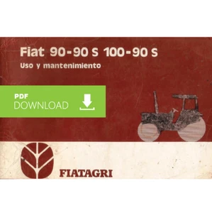 Fiatagri Fiat 90-90 S 100-90 S Manuale uso manutenzione Libretto istruzioni SPA - Zdjęcie 1 z 1