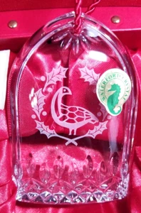 Waterford 12 Days Christmas Lismore 6 Geese A Laying Ornament #40008731 - Picture 1 of 5