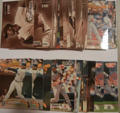 1998 FLEER SPORTS ILLUSTRATED BASEBALL CARDS "THEN & NOW" U PICK #3-150 EX-NM - Image 1 of 2