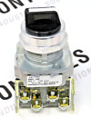 Allen-Bradley 800T-J4A 30MM 3-Position Type 4/13 Non-Illuminated Selector Switch
