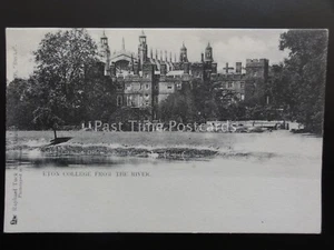 Berkshire ETON COLLEGE From The River c1902 UB by Raphael Tuck & Sons 2036 - Picture 1 of 2