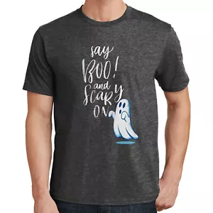 Camiseta Say Boo and Scary On 02216 - Imagen 1 de 80