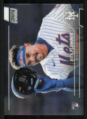 2022 Stadium Club Chrome #340 Nick Plummer RC - Image 1 of 2