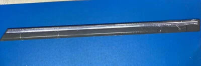 Puerta Trasera IZQUIERDA Ford Escort Orion 90-95 Moldura Gris Grafito/Cromo 45MM H Foto 1 de 2