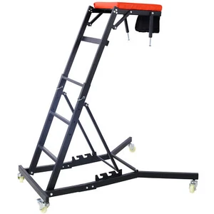 42.5 to 66“ Adjustable Height Foldable Automotive Engine Topside Rolling Creeper - Bild 1 von 17