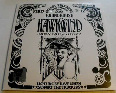 HAWKWIND - Greasy Truckers Party (RSD) - New, Sealed Vinyl 2 LP Record Album - Image 1 of 2