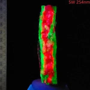 Sandía Calcedonia Calcita SW Fluorescente Mineral Espécimen Nebraska EE. UU. 0,24 kg - Imagen 1 de 10