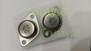 1 PAR (2 PIEZAS) NUEVO Transistor NEC TO-3 2SB600/2SD555 B600/D555 100% Mejor Oferta - Imagen 1 de 1