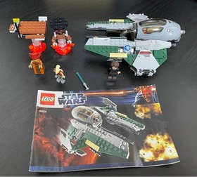 LEGO 9494 Star Wars Anakin&rsquo;s Jedi Interceptor 5 Minifigs w/Manual No Box Used