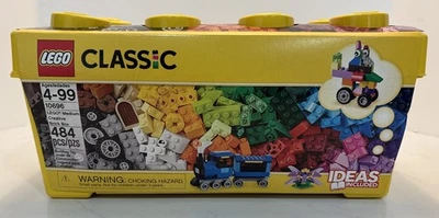 LEGO CREATIVE BRICK BOX | 484-Piece Classic Building Bricks Set (10696) - Image 1 of 4